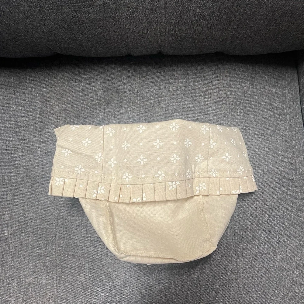 Longaberger Woven Traditions Ivory Fabric Liner